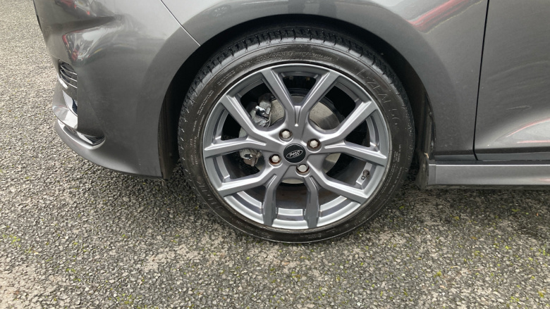 Ford Fiesta 1.0 EcoBoost Hybrid mHEV 125 ST-Line Edition 5dr Petrol Hatchback